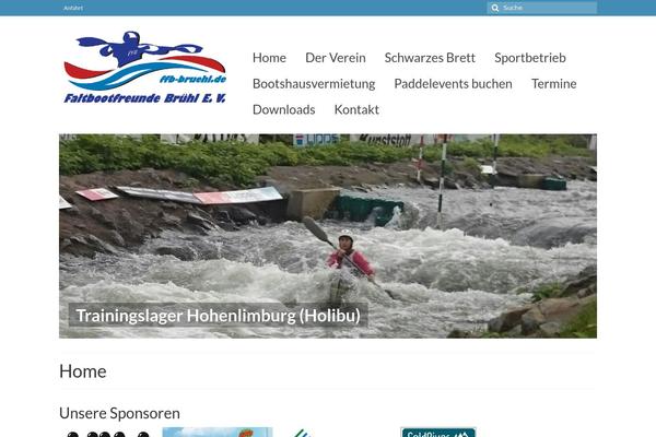Site using Carousel Slider plugin