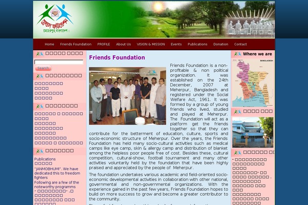 ffbd.org site used Ffbd