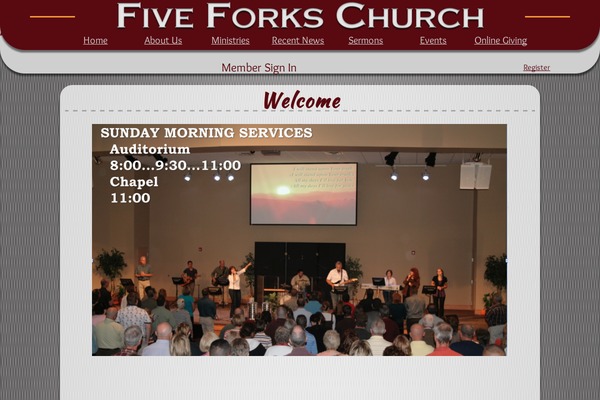 Site using Connections-form plugin