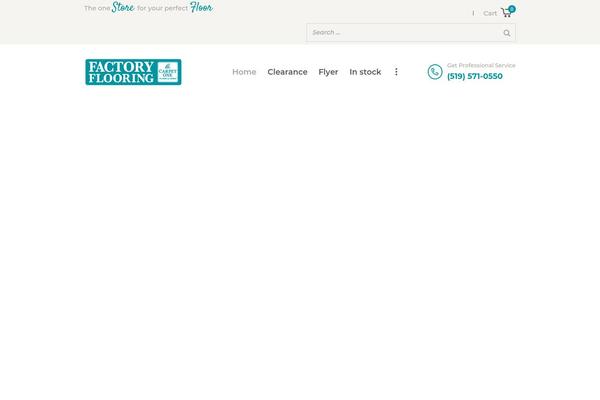 Mahogany theme site design template sample