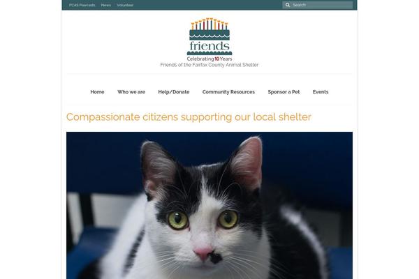 Site using Columns plugin