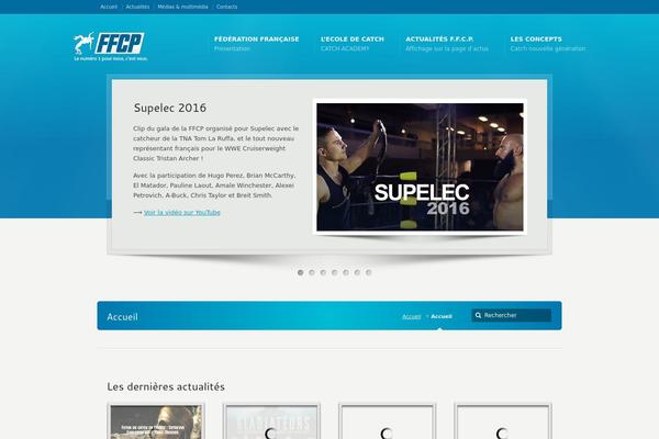 Karma2 theme site design template sample