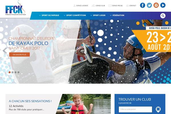 Site using Wordpress-social-stream plugin