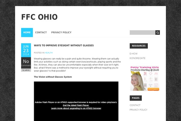 BoldR Lite theme site design template sample