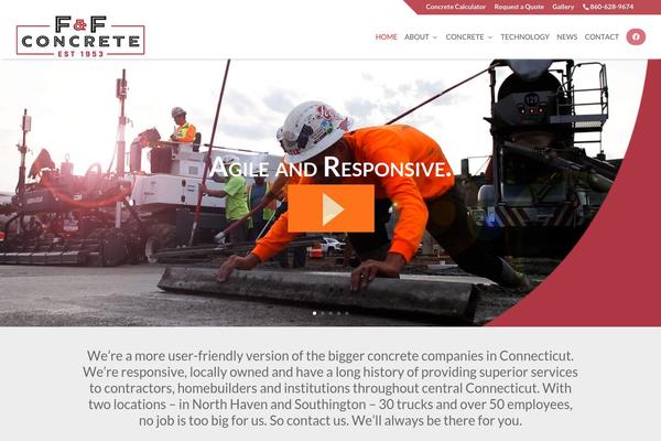 ffconcrete.com site used Sdw
