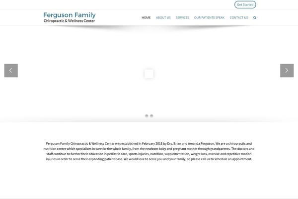 Site using Carousel Slider plugin