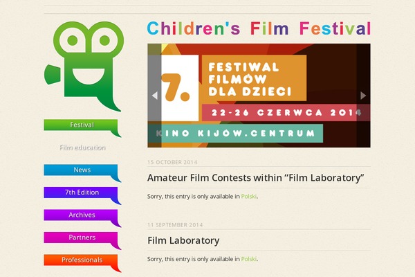 Lugada theme site design template sample