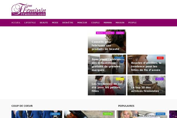 Darpan theme site design template sample