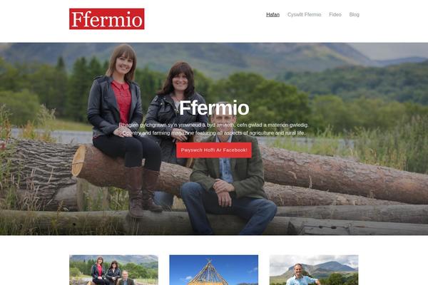 Basis theme site design template sample