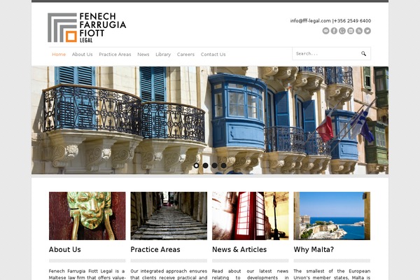 Site using Dp-portfolio-posts-pro plugin