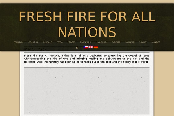 Semper Fi Lite theme site design template sample