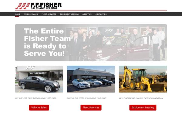 Clifden theme site design template sample