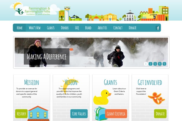 Ace theme site design template sample