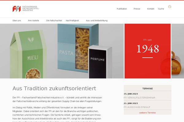 Site using Search & Filter plugin