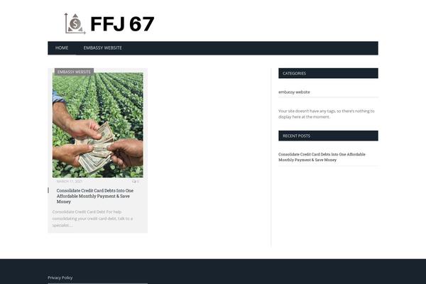 Site using ACF Recent Posts Widget plugin