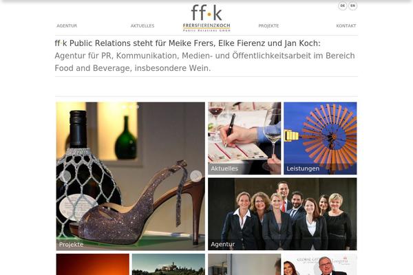 BlankSlate theme site design template sample