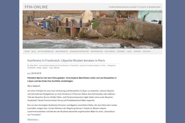 Site using WP PageNavi Style plugin