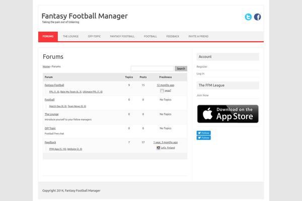Site using bbPress auto subscribe for new topics and replies plugin