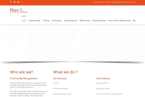 Site using WP Email Capture plugin