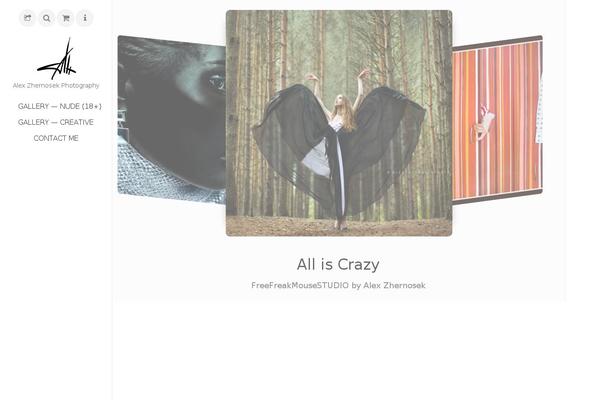 Epix theme site design template sample
