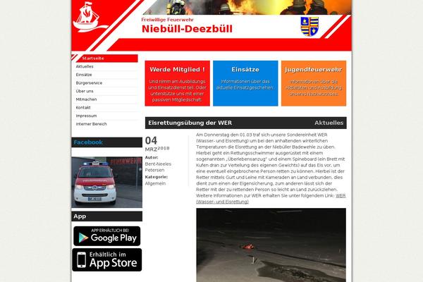 Site using WP-Paginate plugin