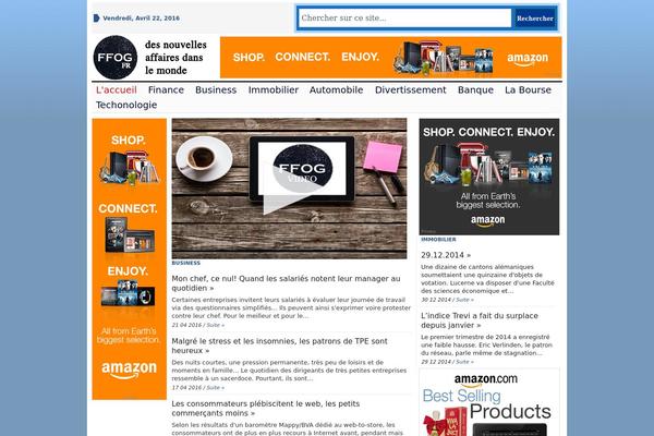 ffog.fr site used Anand