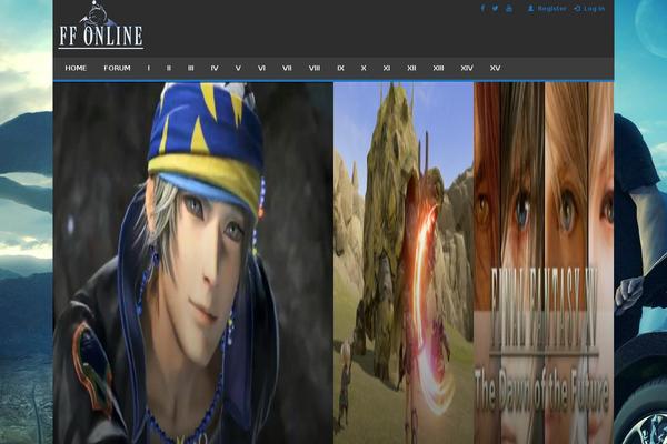 ffonline.it site used Newsgamer