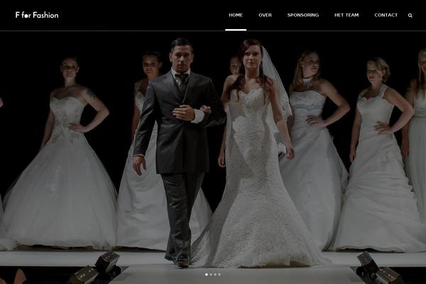 Bridge theme site design template sample