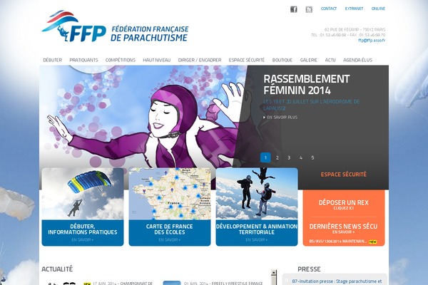 Site using WPNewsman Lite plugin