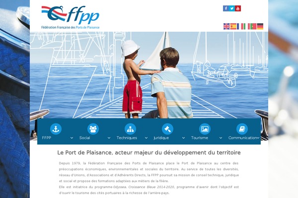 ffports-plaisance.com site used Metrolics