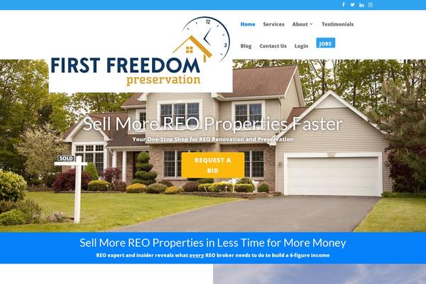 Site using Monarch plugin