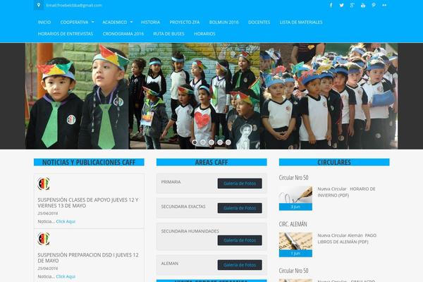 AccessPress Pro theme site design template sample