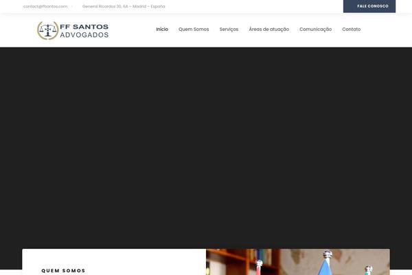 Attorna-child theme site design template sample