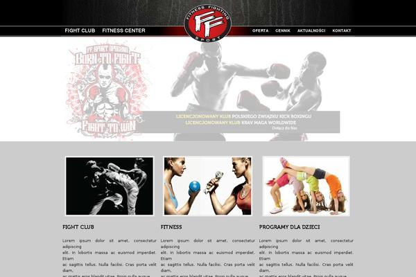 Site using Skitter Slideshow plugin