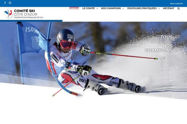 Site using Advanced Custom Fields plugin