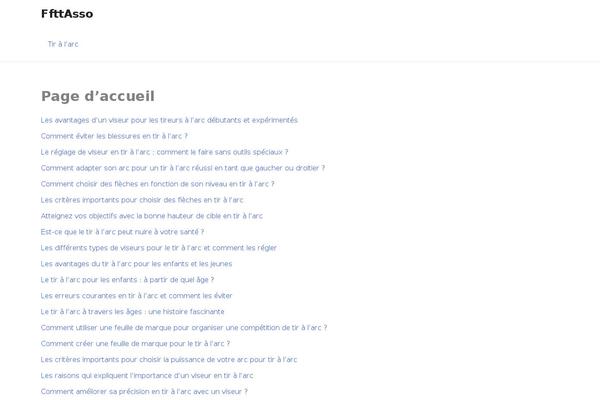 Site using Divi-builder plugin