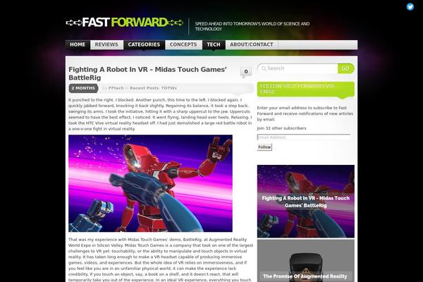 Mystique theme site design template sample