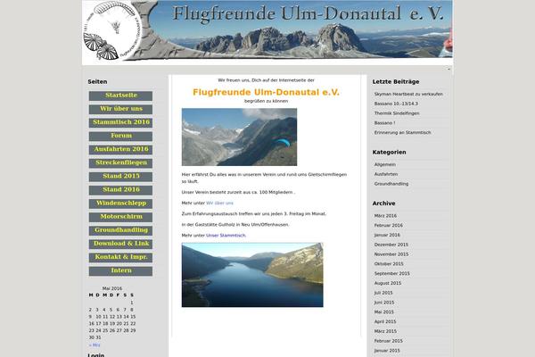 Rockinnewspaper-3col-1_ger theme site design template sample