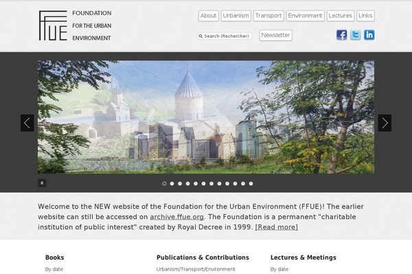 ffue.org site used Business lite