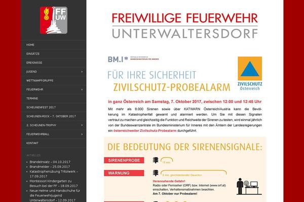 Site using Flickr Justified Gallery plugin