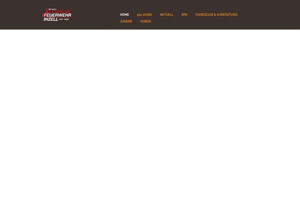 Fire-department theme site design template sample