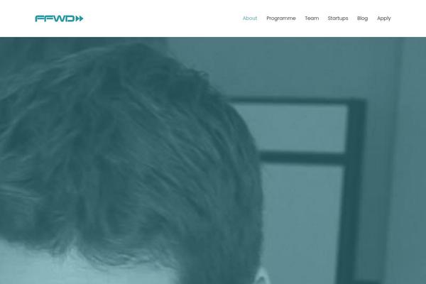 Brooklyn Child theme site design template sample