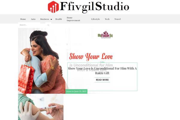 ffxivgilstudio.com site used Blogstart
