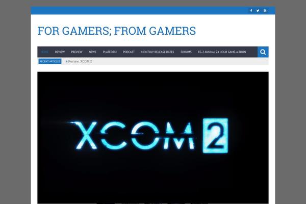 Storm theme site design template sample