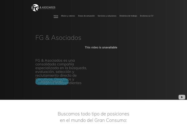 Salient Child theme site design template sample