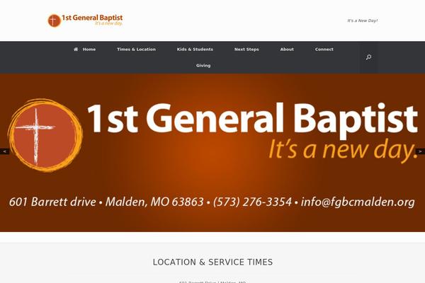 fgbcmalden.org site used Urbancity