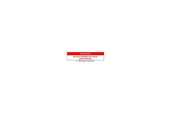 ROSA theme site design template sample
