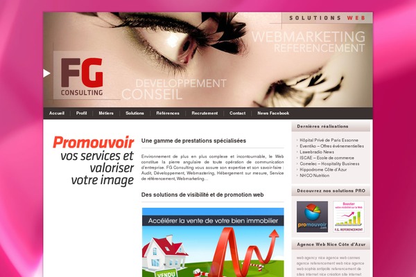 Digital theme site design template sample