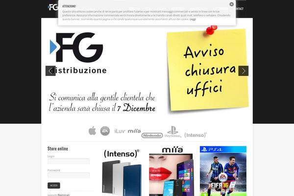 Valencia theme site design template sample