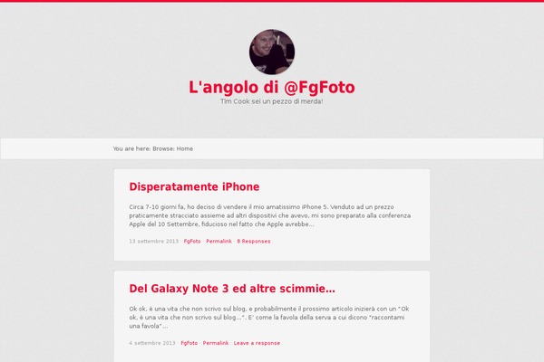 Satu theme site design template sample